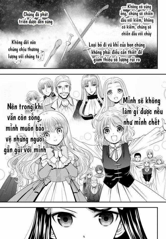 Rougo Ni Sonaete Isekai De 8-Manmai No Kinka Wo Tamemasu Chapter 73 trang 3