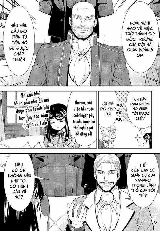 Rougo Ni Sonaete Isekai De 8-Manmai No Kinka Wo Tamemasu Chapter 73 trang 5