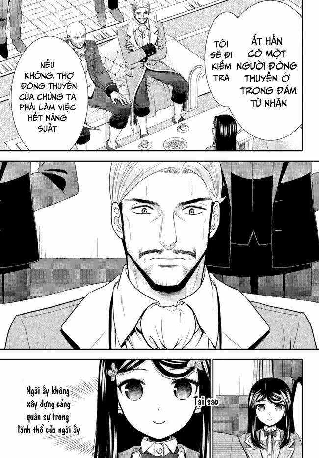 Rougo Ni Sonaete Isekai De 8-Manmai No Kinka Wo Tamemasu Chapter 73 trang 7