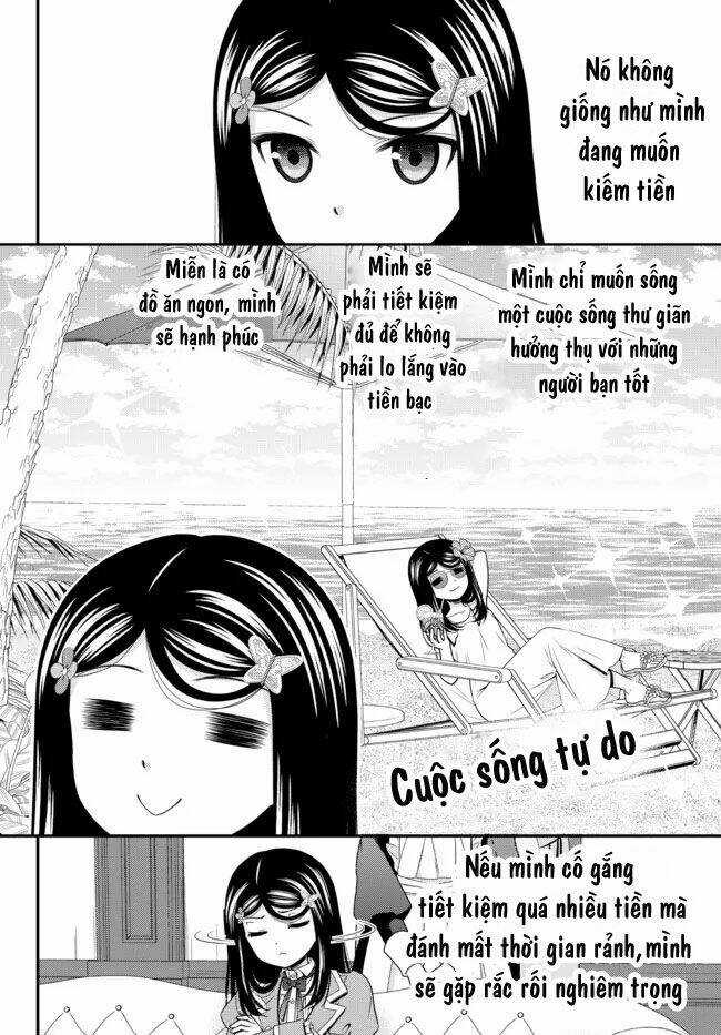 Rougo Ni Sonaete Isekai De 8-Manmai No Kinka Wo Tamemasu Chapter 73 trang 8