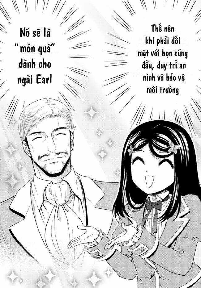 Rougo Ni Sonaete Isekai De 8-Manmai No Kinka Wo Tamemasu Chapter 73 trang 9