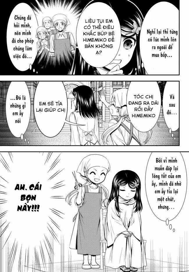 Rougo Ni Sonaete Isekai De 8-Manmai No Kinka Wo Tamemasu Chapter 74 trang 5