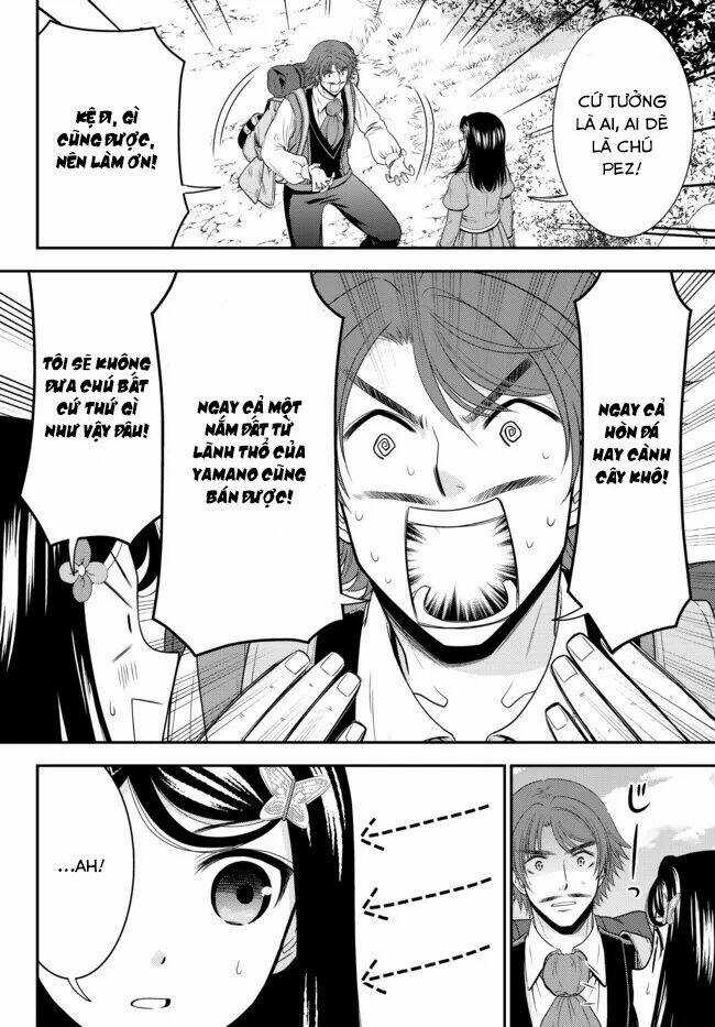 Rougo Ni Sonaete Isekai De 8-Manmai No Kinka Wo Tamemasu Chapter 74 trang 8