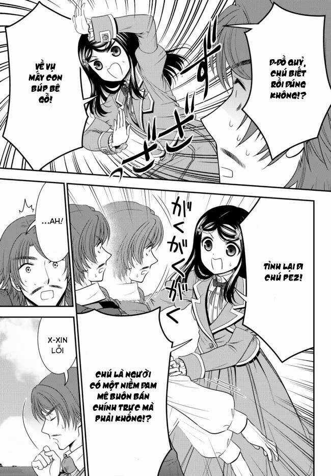 Rougo Ni Sonaete Isekai De 8-Manmai No Kinka Wo Tamemasu Chapter 74 trang 9