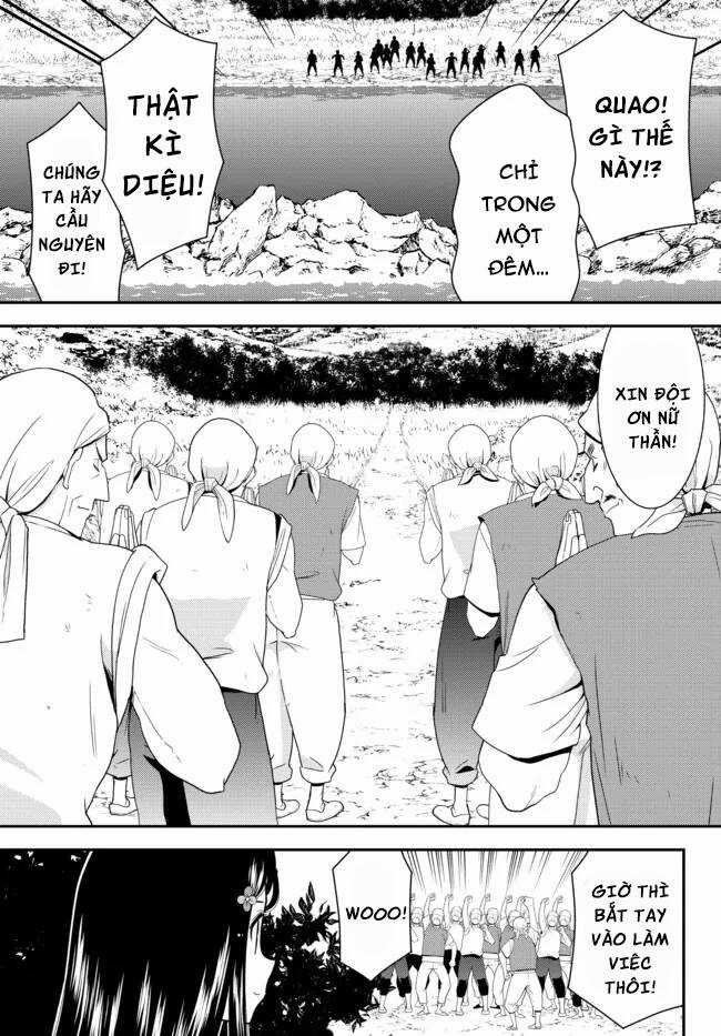 Rougo Ni Sonaete Isekai De 8-Manmai No Kinka Wo Tamemasu Chapter 75 trang 11