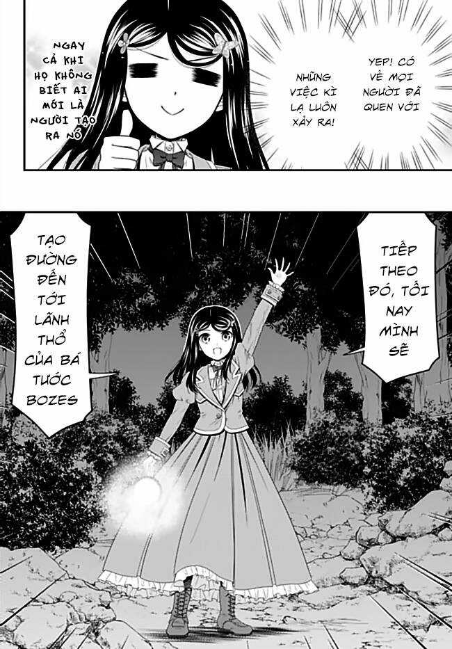 Rougo Ni Sonaete Isekai De 8-Manmai No Kinka Wo Tamemasu Chapter 75 trang 12