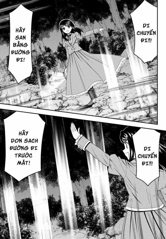 Rougo Ni Sonaete Isekai De 8-Manmai No Kinka Wo Tamemasu Chapter 75 trang 13