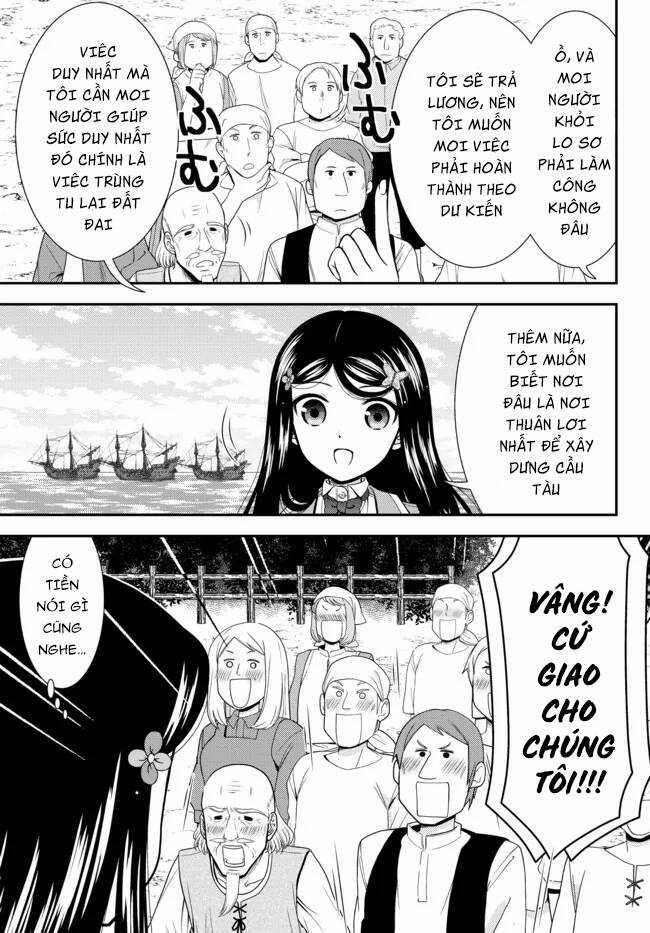 Rougo Ni Sonaete Isekai De 8-Manmai No Kinka Wo Tamemasu Chapter 75 trang 3