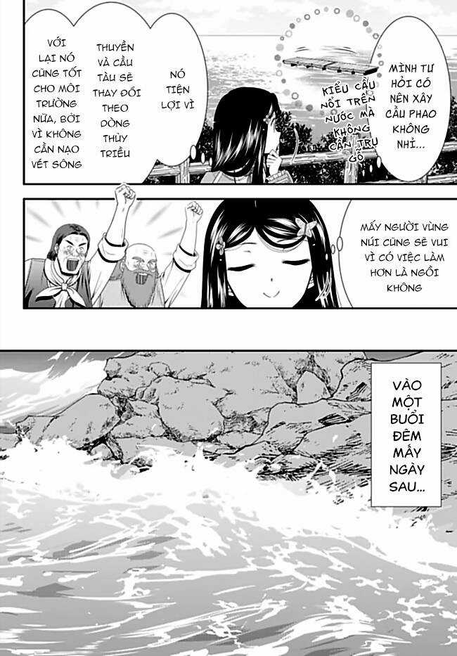 Rougo Ni Sonaete Isekai De 8-Manmai No Kinka Wo Tamemasu Chapter 75 trang 4