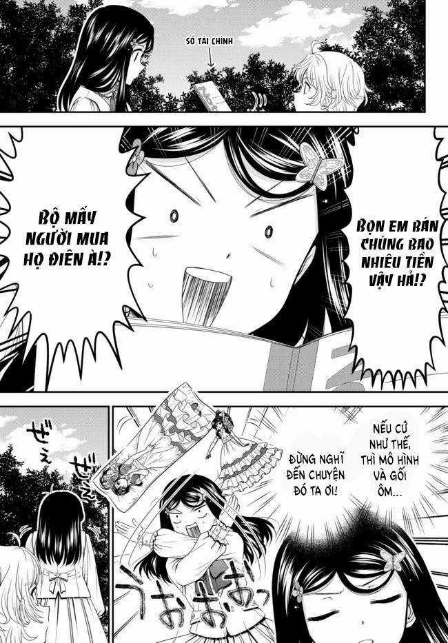 Rougo Ni Sonaete Isekai De 8-Manmai No Kinka Wo Tamemasu Chapter 77 trang 10