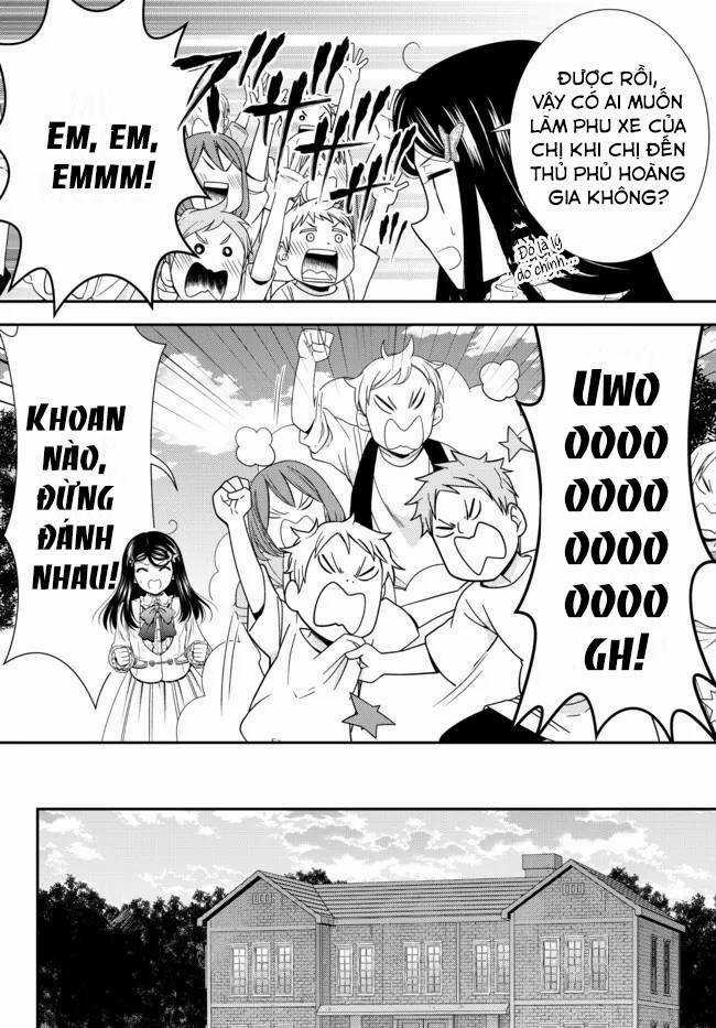 Rougo Ni Sonaete Isekai De 8-Manmai No Kinka Wo Tamemasu Chapter 77 trang 11