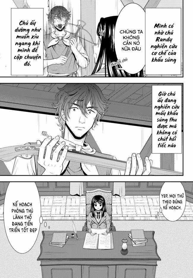 Rougo Ni Sonaete Isekai De 8-Manmai No Kinka Wo Tamemasu Chapter 77 trang 2