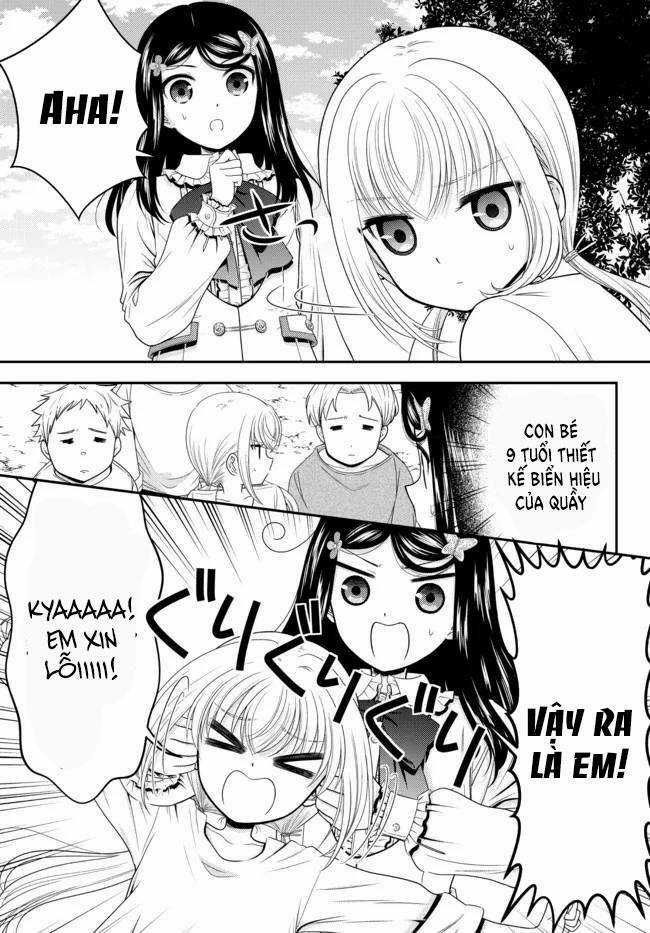 Rougo Ni Sonaete Isekai De 8-Manmai No Kinka Wo Tamemasu Chapter 77 trang 8