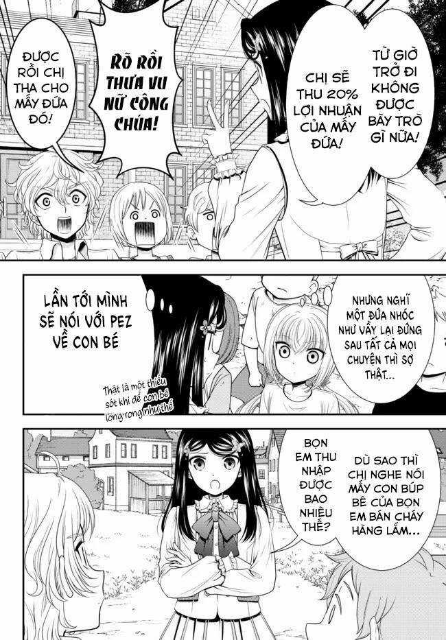 Rougo Ni Sonaete Isekai De 8-Manmai No Kinka Wo Tamemasu Chapter 77 trang 9