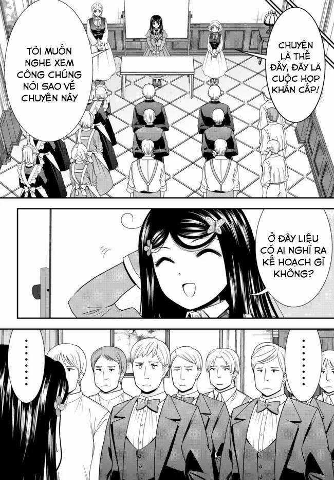 Rougo Ni Sonaete Isekai De 8-Manmai No Kinka Wo Tamemasu Chapter 78 trang 4