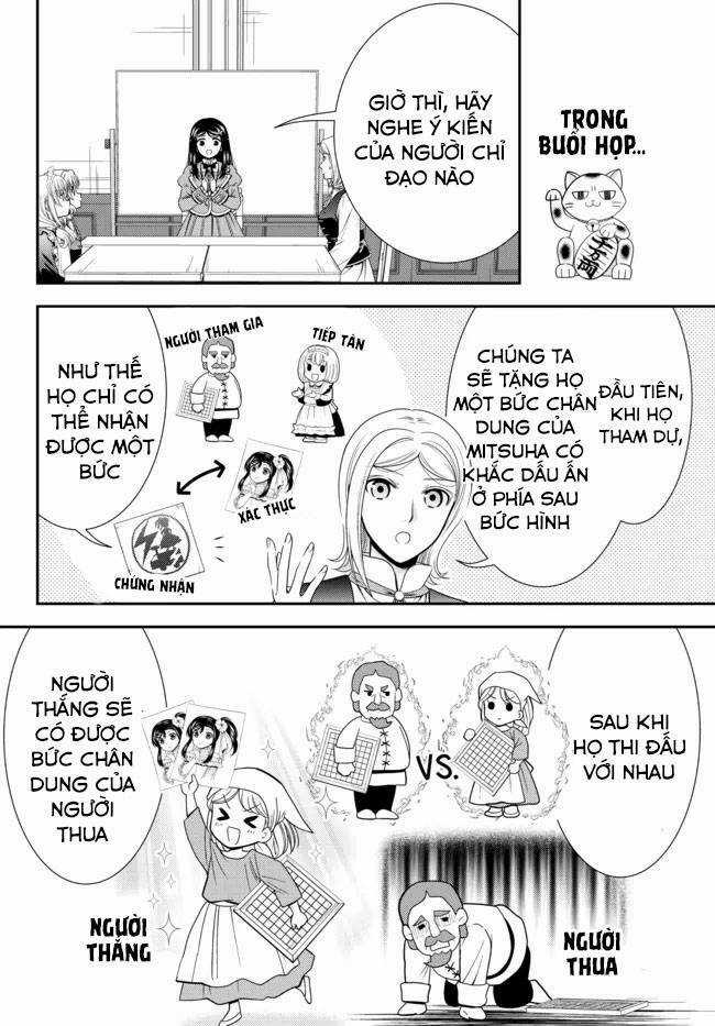 Rougo Ni Sonaete Isekai De 8-Manmai No Kinka Wo Tamemasu Chapter 79 trang 2