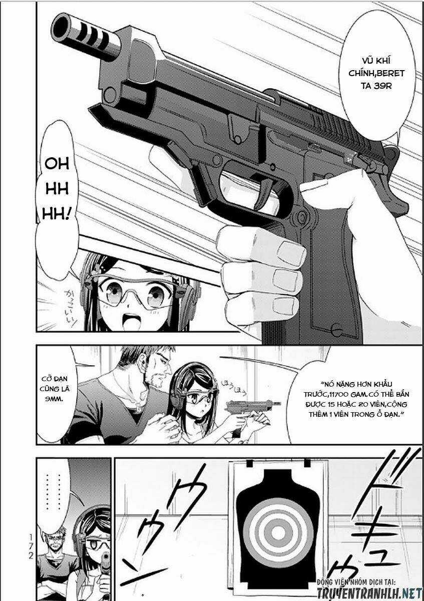 Rougo Ni Sonaete Isekai De 8-Manmai No Kinka Wo Tamemasu Chapter 8 trang 11