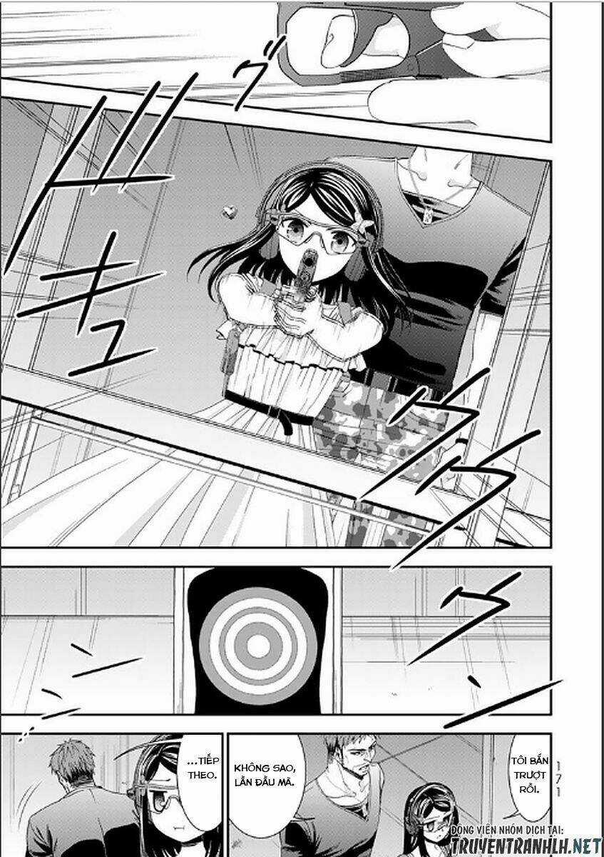 Rougo Ni Sonaete Isekai De 8-Manmai No Kinka Wo Tamemasu Chapter 8 trang 10