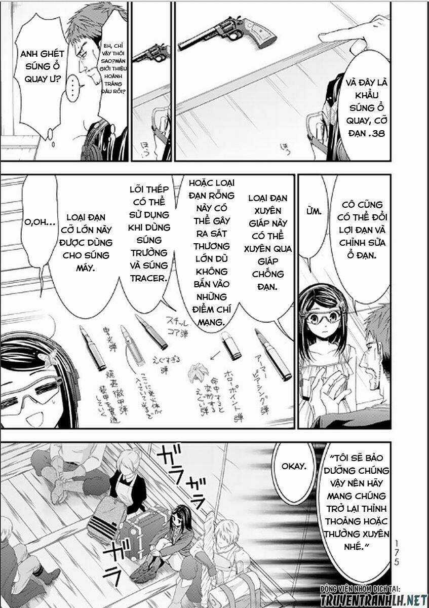 Rougo Ni Sonaete Isekai De 8-Manmai No Kinka Wo Tamemasu Chapter 8 trang 14