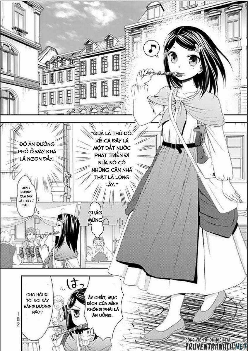 Rougo Ni Sonaete Isekai De 8-Manmai No Kinka Wo Tamemasu Chapter 8 trang 21