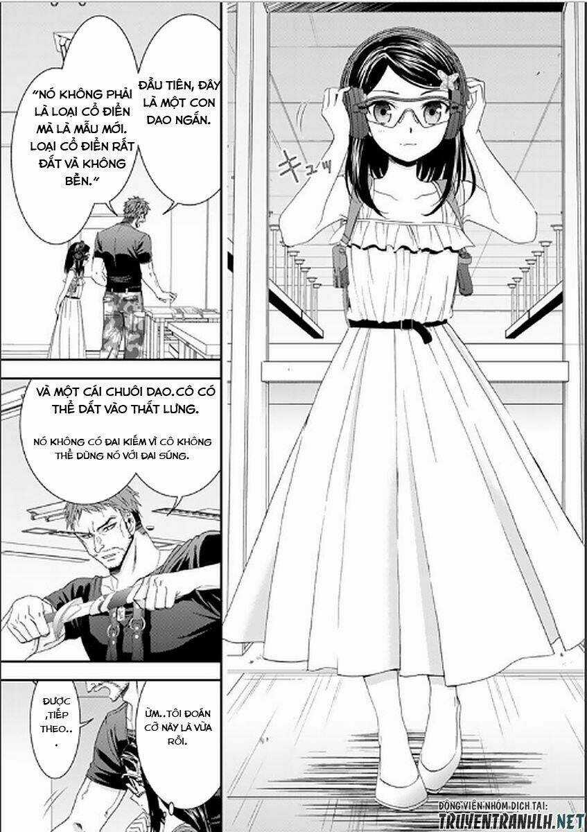 Rougo Ni Sonaete Isekai De 8-Manmai No Kinka Wo Tamemasu Chapter 8 trang 8