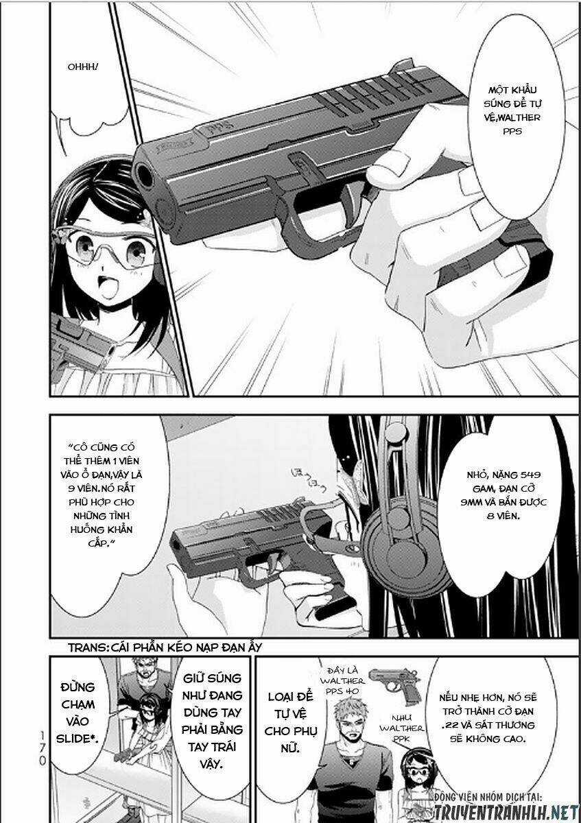 Rougo Ni Sonaete Isekai De 8-Manmai No Kinka Wo Tamemasu Chapter 8 trang 9