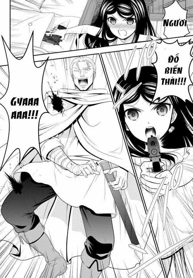 Rougo Ni Sonaete Isekai De 8-Manmai No Kinka Wo Tamemasu Chapter 80 trang 12