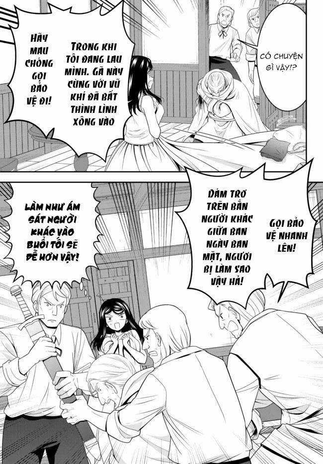 Rougo Ni Sonaete Isekai De 8-Manmai No Kinka Wo Tamemasu Chapter 80 trang 13