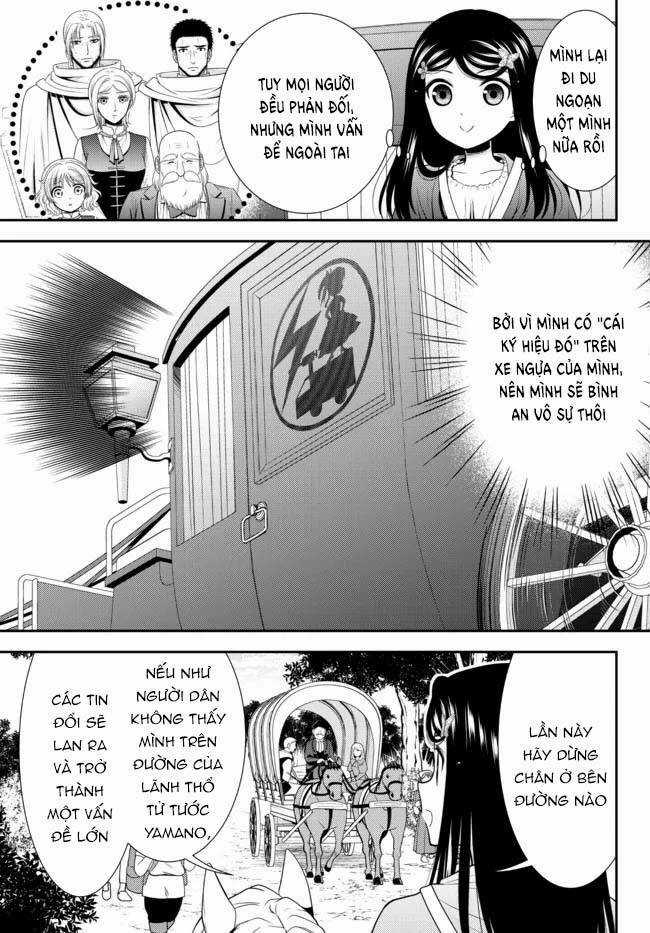 Rougo Ni Sonaete Isekai De 8-Manmai No Kinka Wo Tamemasu Chapter 80 trang 3