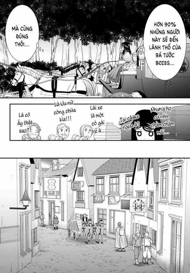 Rougo Ni Sonaete Isekai De 8-Manmai No Kinka Wo Tamemasu Chapter 80 trang 4