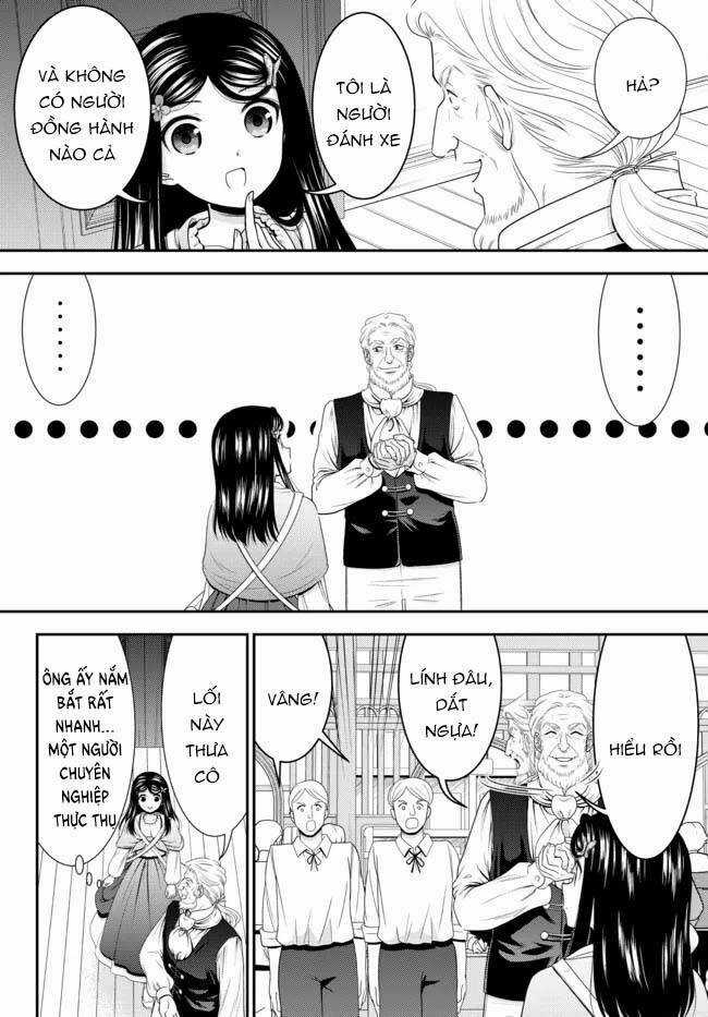 Rougo Ni Sonaete Isekai De 8-Manmai No Kinka Wo Tamemasu Chapter 80 trang 8