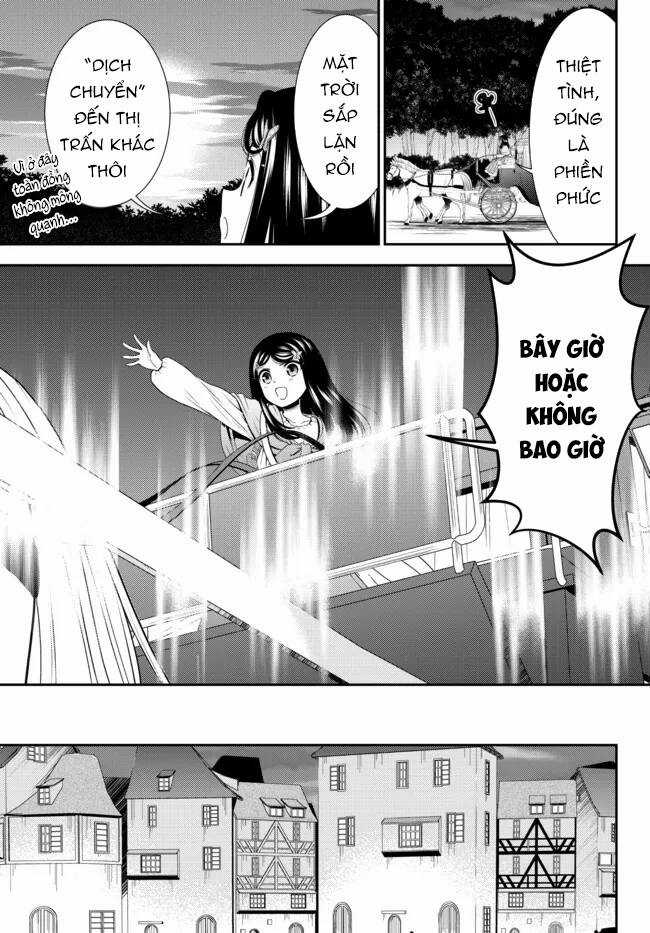 Rougo Ni Sonaete Isekai De 8-Manmai No Kinka Wo Tamemasu Chapter 81 trang 10