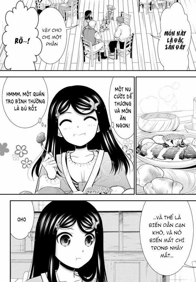 Rougo Ni Sonaete Isekai De 8-Manmai No Kinka Wo Tamemasu Chapter 81 trang 13