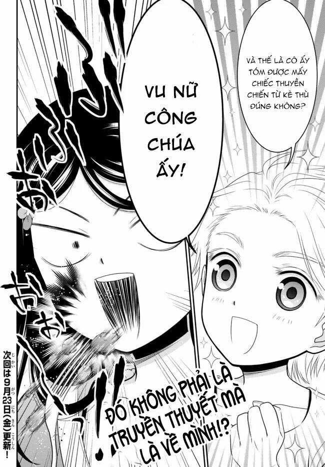 Rougo Ni Sonaete Isekai De 8-Manmai No Kinka Wo Tamemasu Chapter 81 trang 15