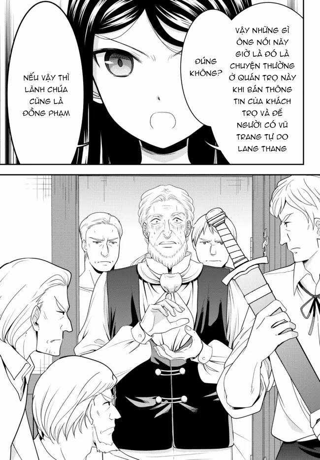 Rougo Ni Sonaete Isekai De 8-Manmai No Kinka Wo Tamemasu Chapter 81 trang 4