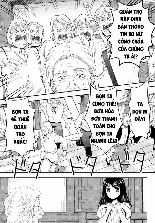 Rougo Ni Sonaete Isekai De 8-Manmai No Kinka Wo Tamemasu Chapter 81 trang 8