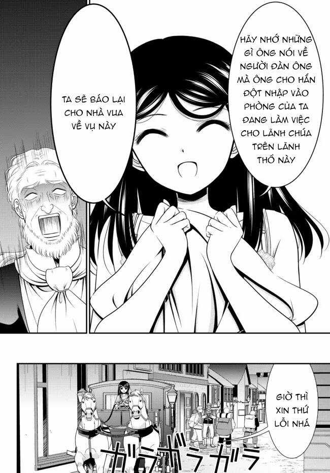 Rougo Ni Sonaete Isekai De 8-Manmai No Kinka Wo Tamemasu Chapter 81 trang 9