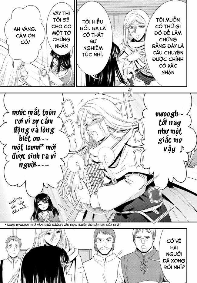 Rougo Ni Sonaete Isekai De 8-Manmai No Kinka Wo Tamemasu Chapter 82 trang 10