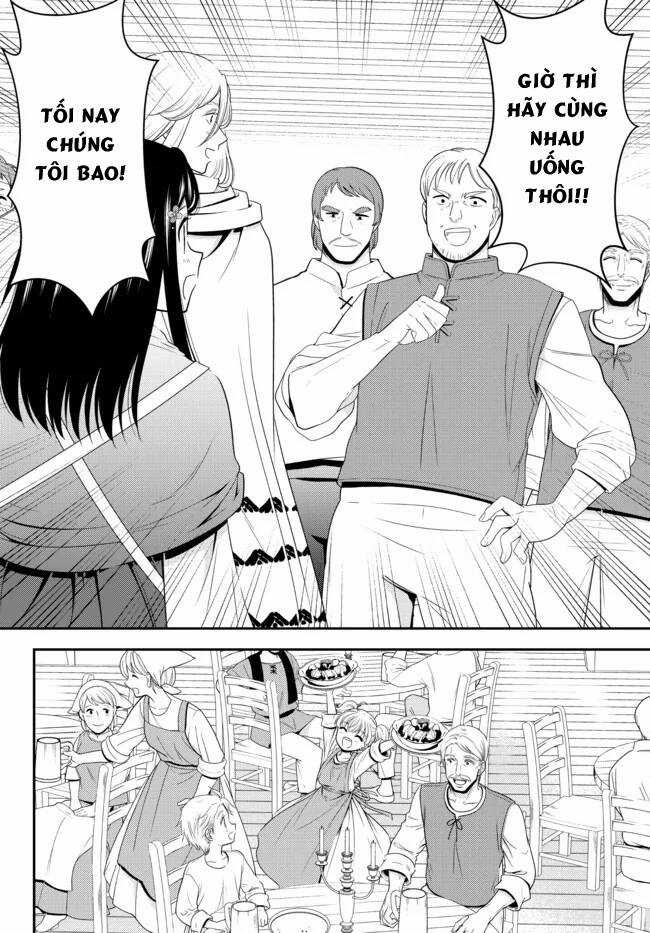 Rougo Ni Sonaete Isekai De 8-Manmai No Kinka Wo Tamemasu Chapter 82 trang 11