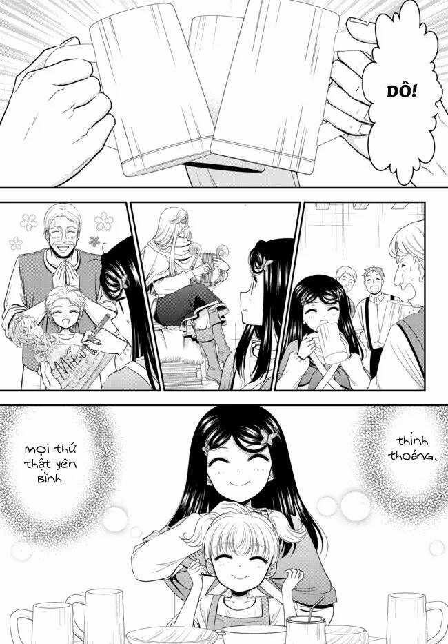 Rougo Ni Sonaete Isekai De 8-Manmai No Kinka Wo Tamemasu Chapter 82 trang 12