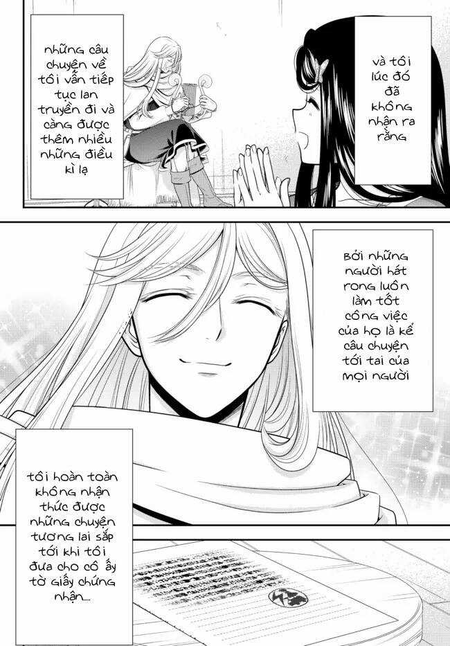 Rougo Ni Sonaete Isekai De 8-Manmai No Kinka Wo Tamemasu Chapter 82 trang 13