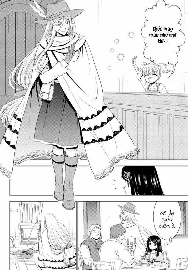 Rougo Ni Sonaete Isekai De 8-Manmai No Kinka Wo Tamemasu Chapter 82 trang 3