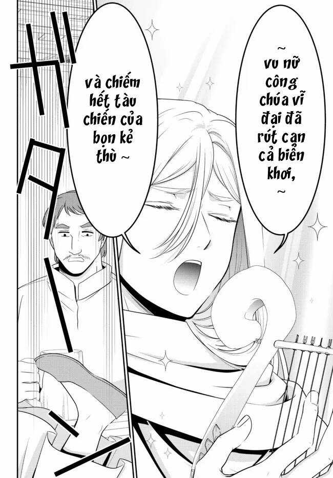 Rougo Ni Sonaete Isekai De 8-Manmai No Kinka Wo Tamemasu Chapter 82 trang 5