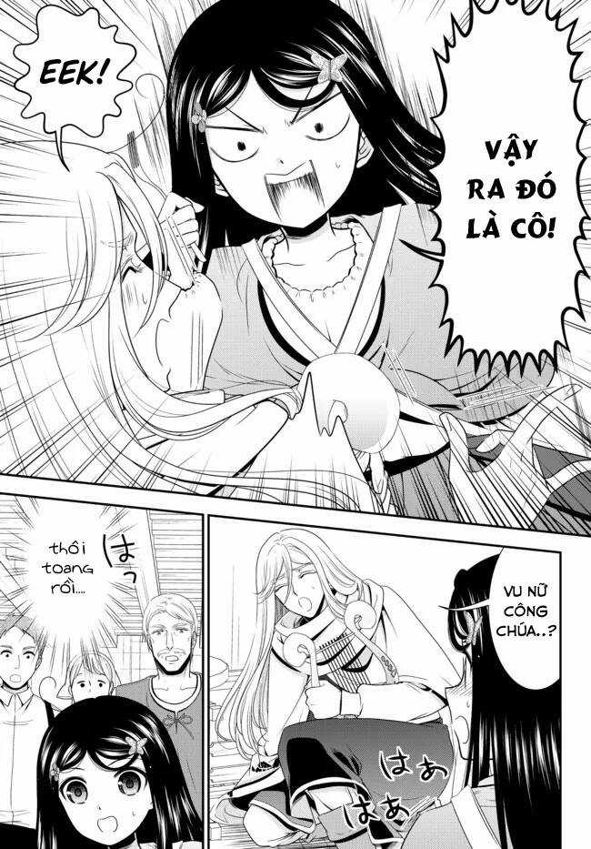 Rougo Ni Sonaete Isekai De 8-Manmai No Kinka Wo Tamemasu Chapter 82 trang 6