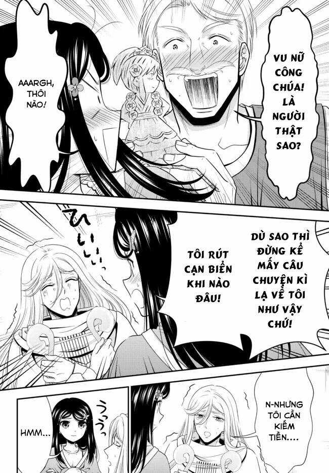 Rougo Ni Sonaete Isekai De 8-Manmai No Kinka Wo Tamemasu Chapter 82 trang 7