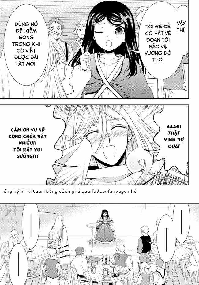 Rougo Ni Sonaete Isekai De 8-Manmai No Kinka Wo Tamemasu Chapter 82 trang 8