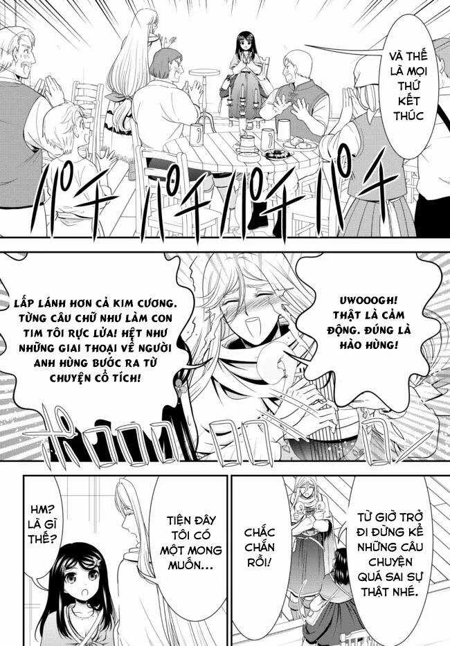 Rougo Ni Sonaete Isekai De 8-Manmai No Kinka Wo Tamemasu Chapter 82 trang 9