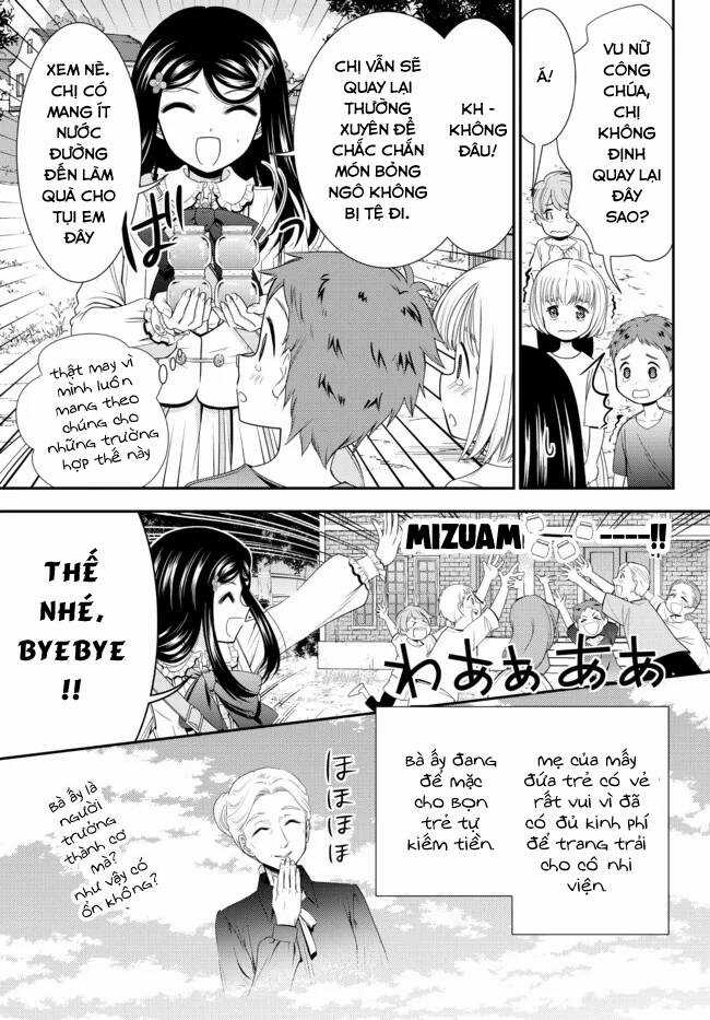 Rougo Ni Sonaete Isekai De 8-Manmai No Kinka Wo Tamemasu Chapter 83 trang 11
