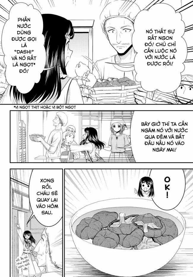 Rougo Ni Sonaete Isekai De 8-Manmai No Kinka Wo Tamemasu Chapter 83 trang 14