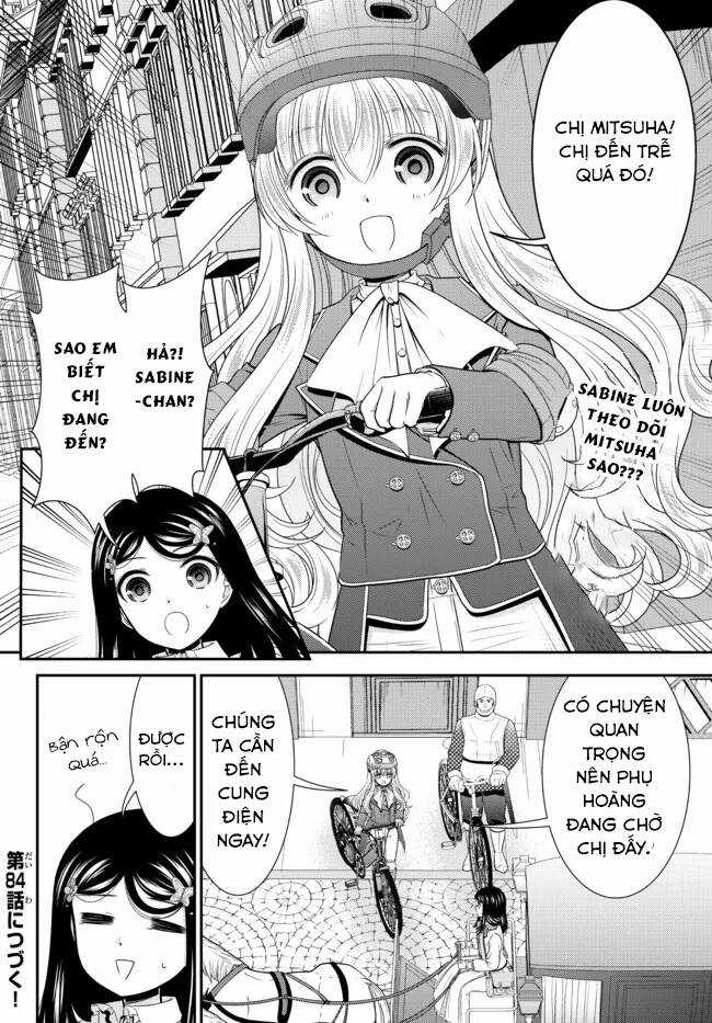 Rougo Ni Sonaete Isekai De 8-Manmai No Kinka Wo Tamemasu Chapter 83 trang 16
